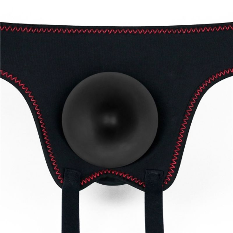 Easy Strap On Set 7.5in Black image 2