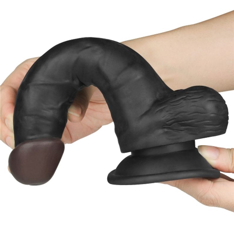 Easy Strap On Set 7.5in Black image 4