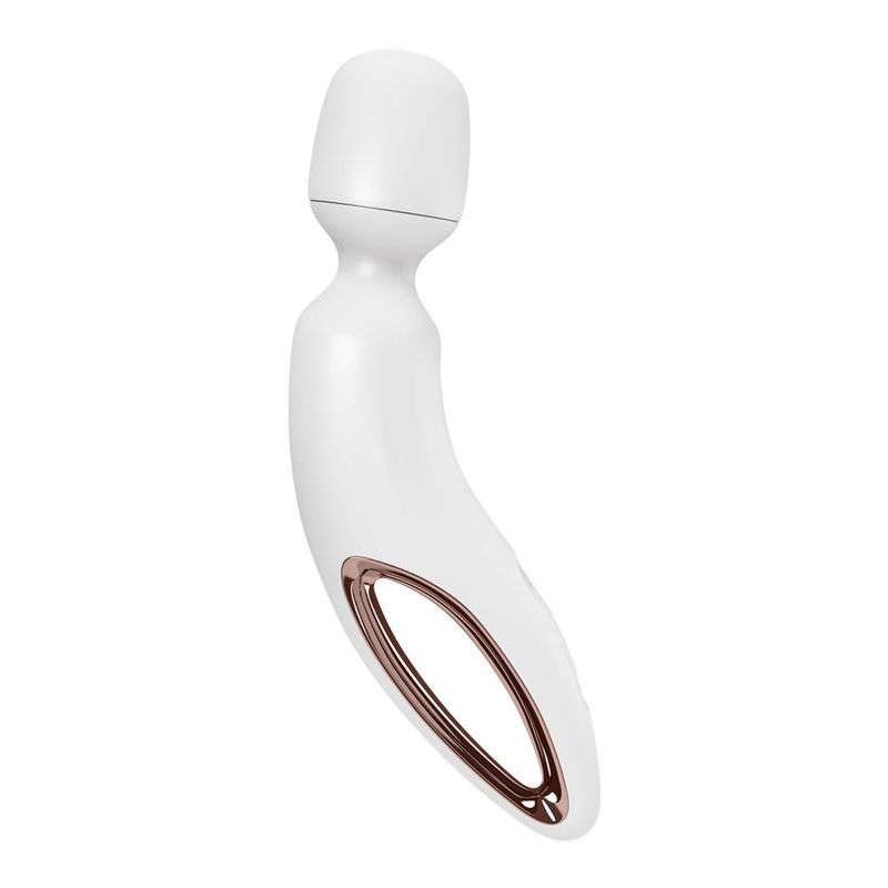 Satisfyer Wand-erland 50 Mode White Body Wand image 1