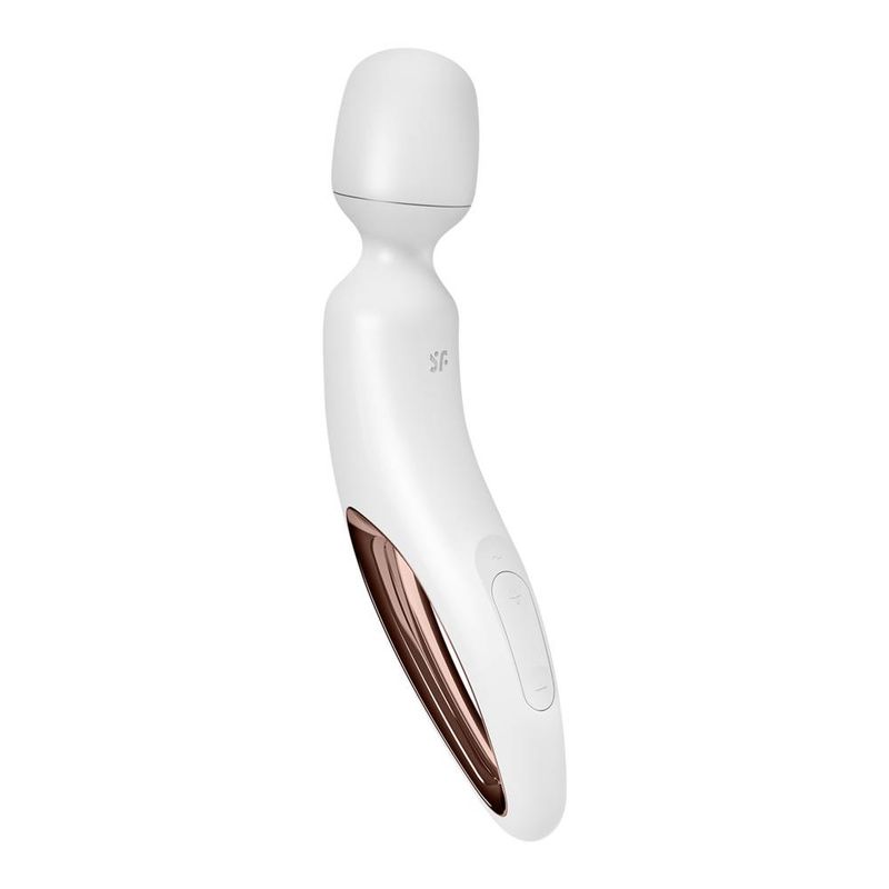 Satisfyer Wand-erland 50 Mode White Body Wand image 2