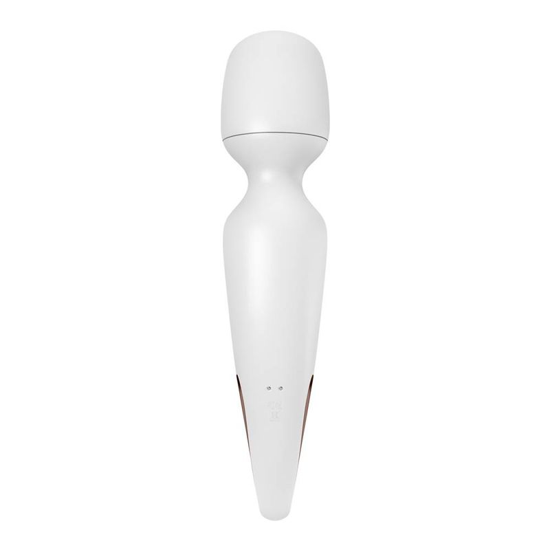 Satisfyer Wand-erland 50 Mode White Body Wand image 3