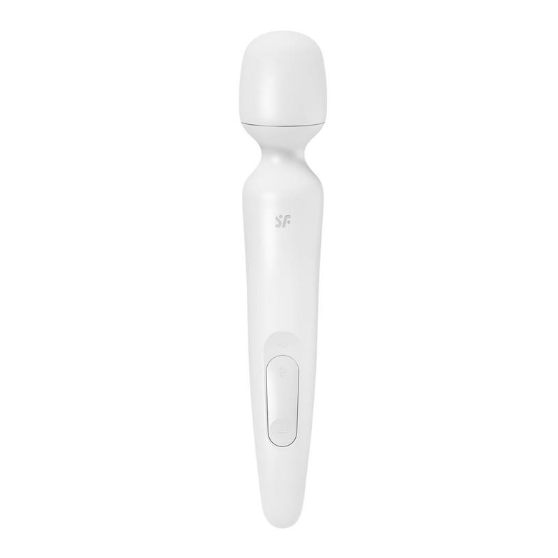 Satisfyer Wand-erland 50 Mode White Body Wand image 4