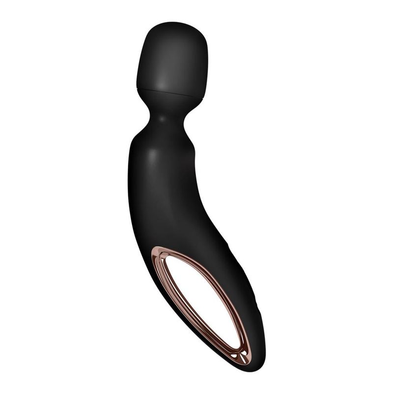 Satisfyer Wand-erland 50 Mode Black Bodywand image 1