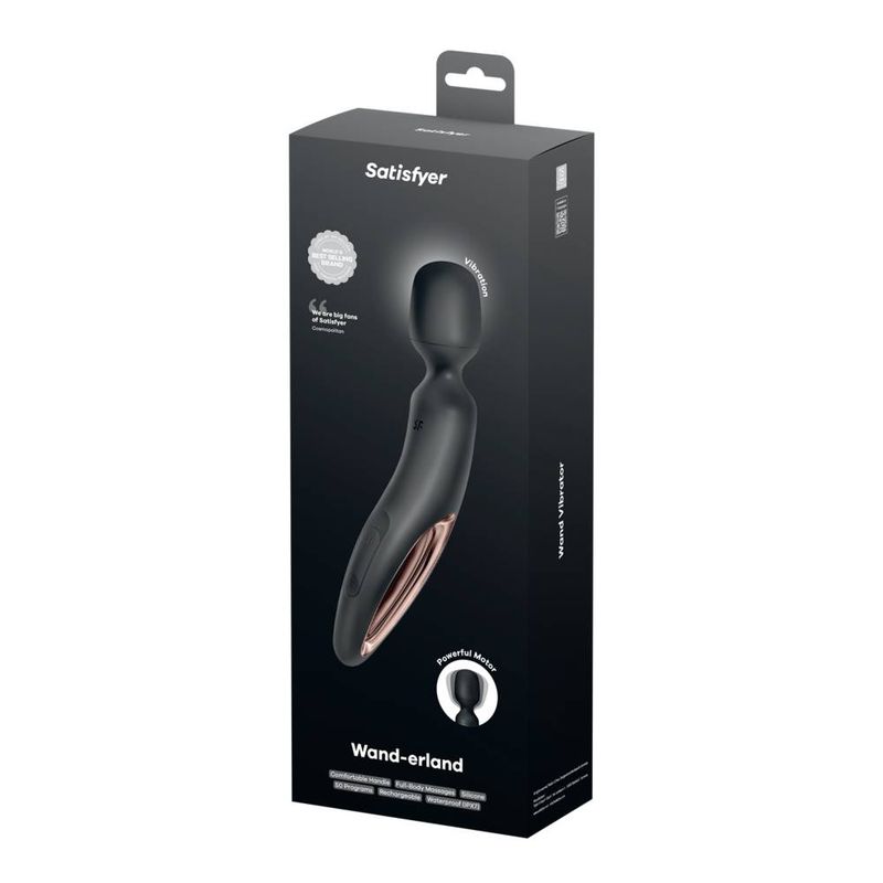 Satisfyer Wand-erland 50 Mode Black Bodywand image 5