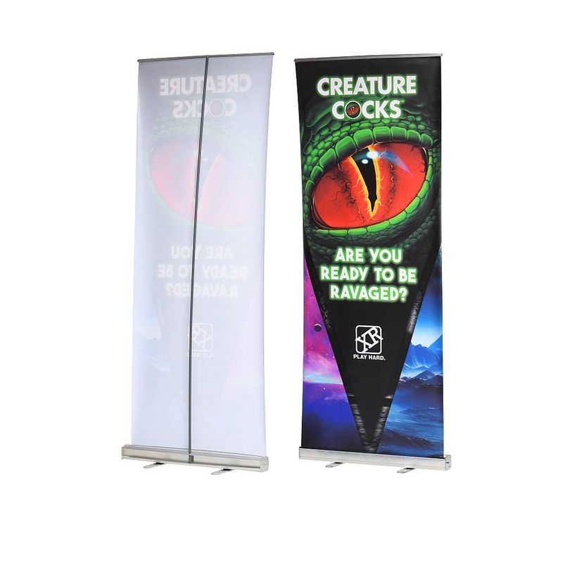 Creature Cocks Pull Up Banner image 1