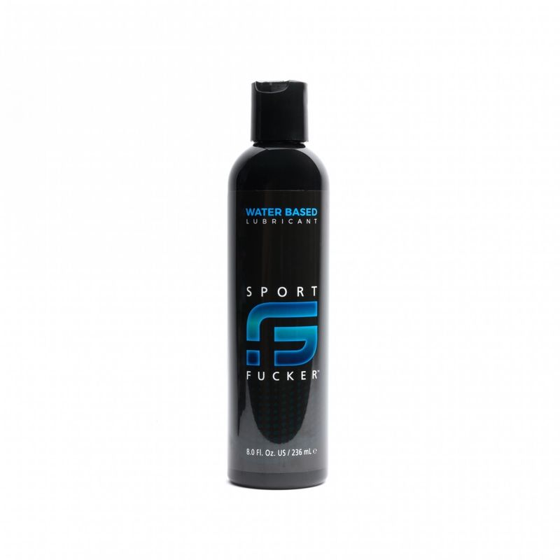Sport Fucker Water Based Lubricant 8oz 236ml image 1