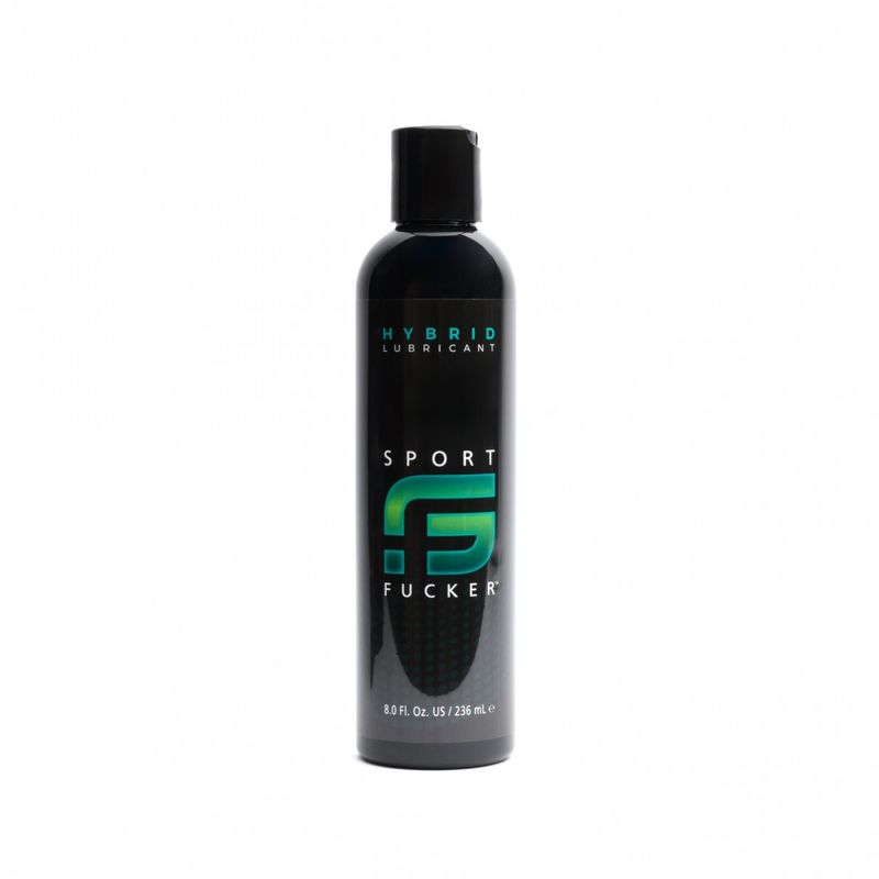 Sport Fucker Hybrid Lubricant 8oz 236ml image 1