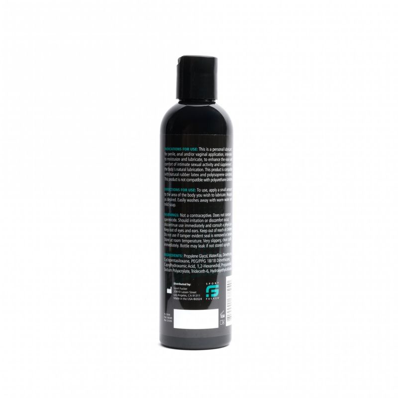 Sport Fucker Hybrid Lubricant 8oz 236ml image 2