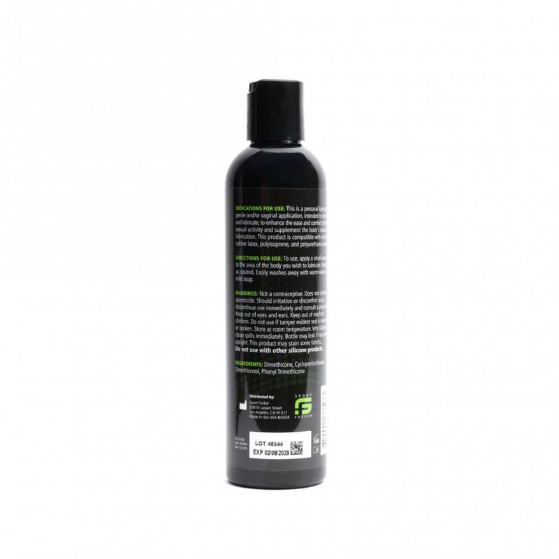 Sport Fucker Silicone Lubricant 8oz 236ml image 2