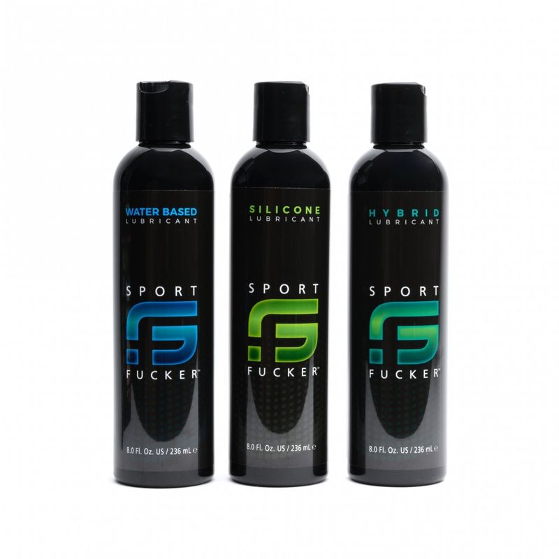 Sport Fucker Silicone Lubricant 8oz 236ml image 3