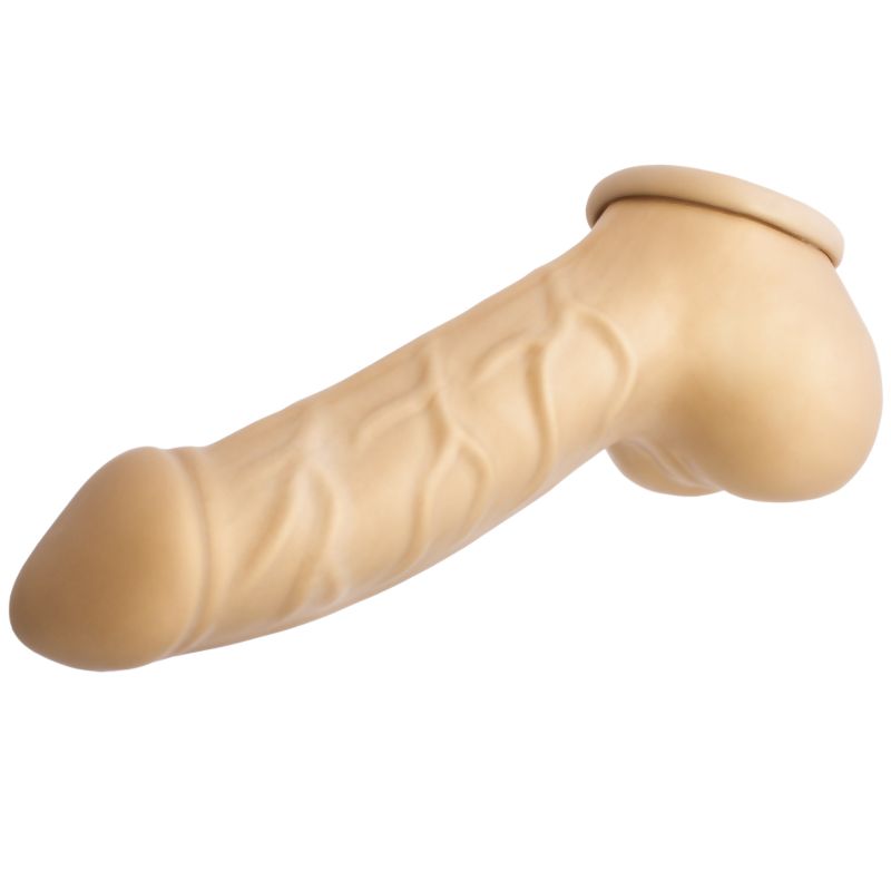 Franz Latex Cock Sleeve Gold image 1