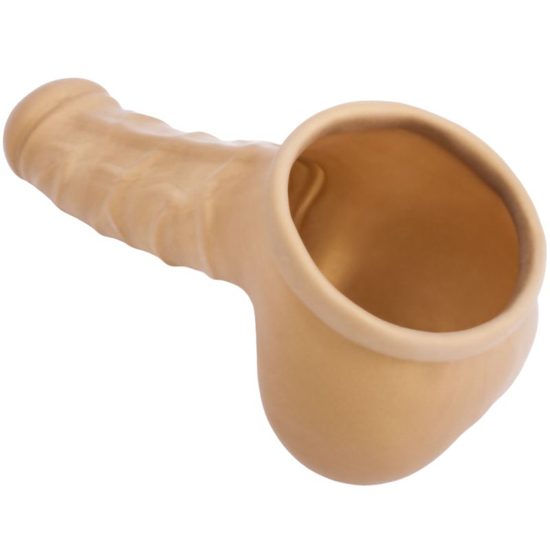Franz Latex Cock Sleeve Gold image 3