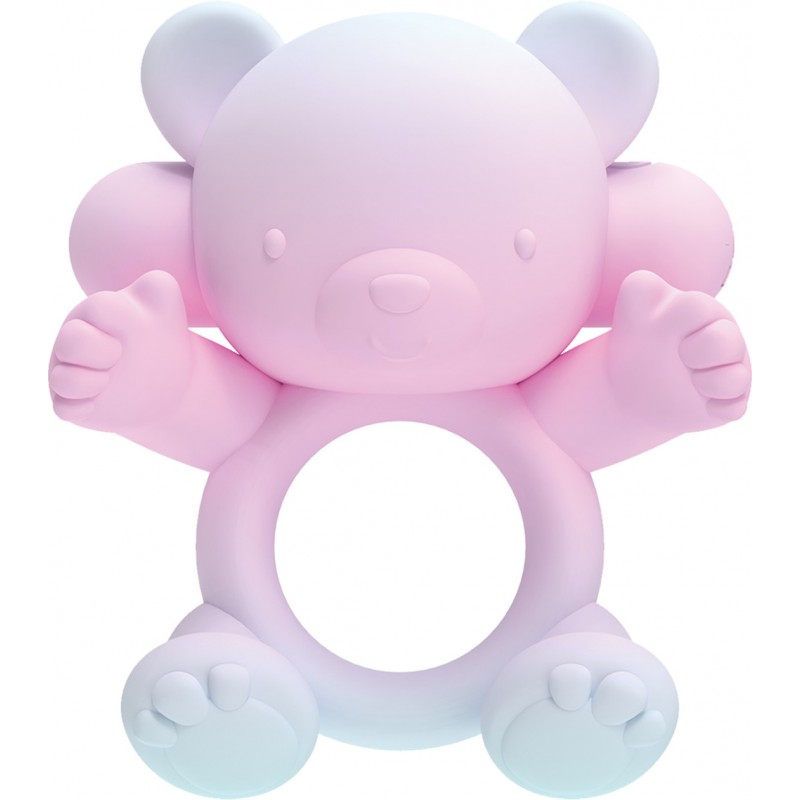 Wet Dreams Ultra 20 Mode USB Silicone Bear Hug Cock Ring image 1