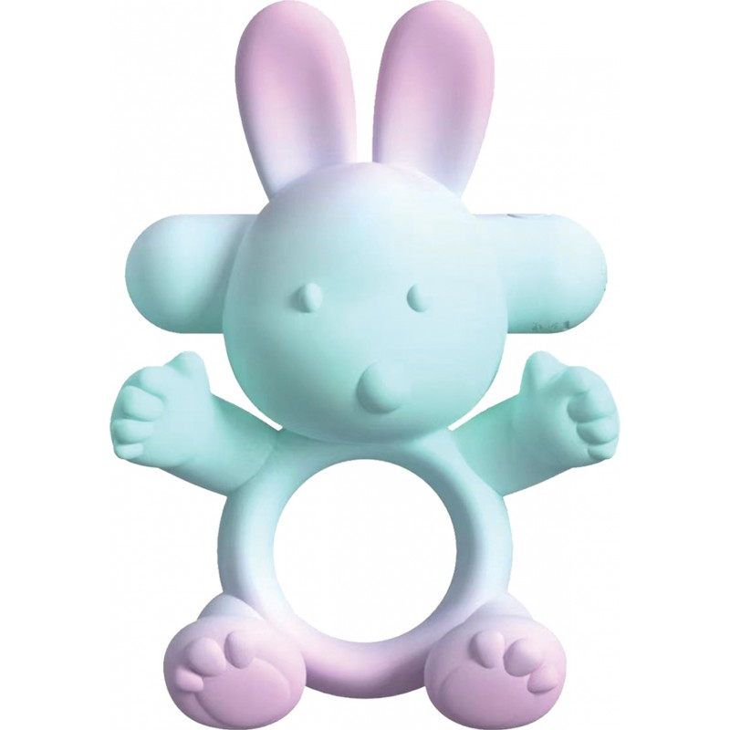 Wet Dreams Ultra 20 Mode USB Silicone Buzzy Bunny Cock Ring image 1