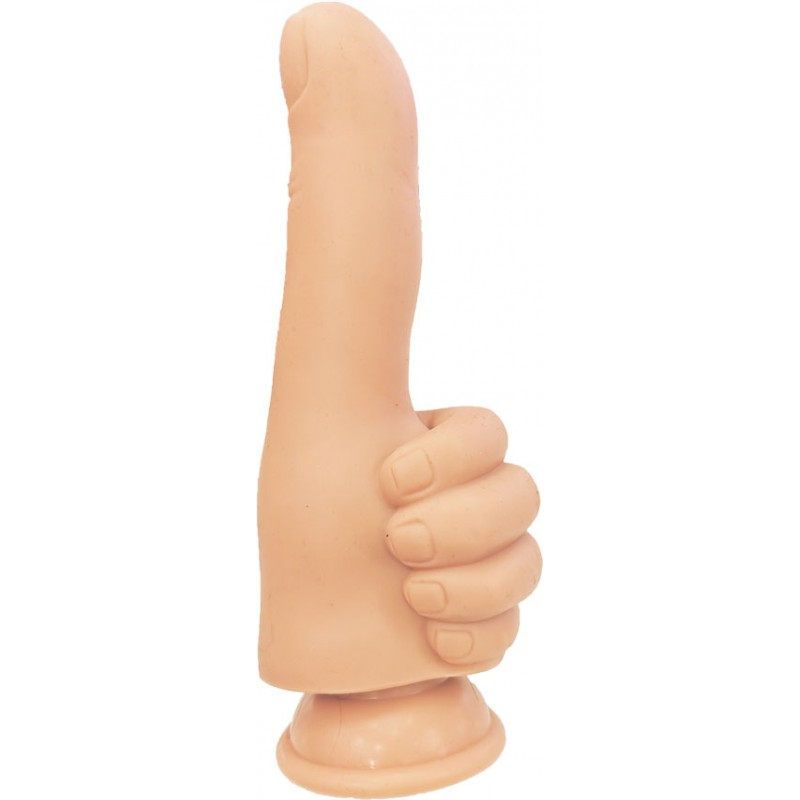 Finger Fest Dildo Thumbs Up Flesh image 1