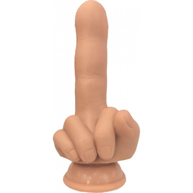 Finger Fest Dildo Flip Off Flesh image 1