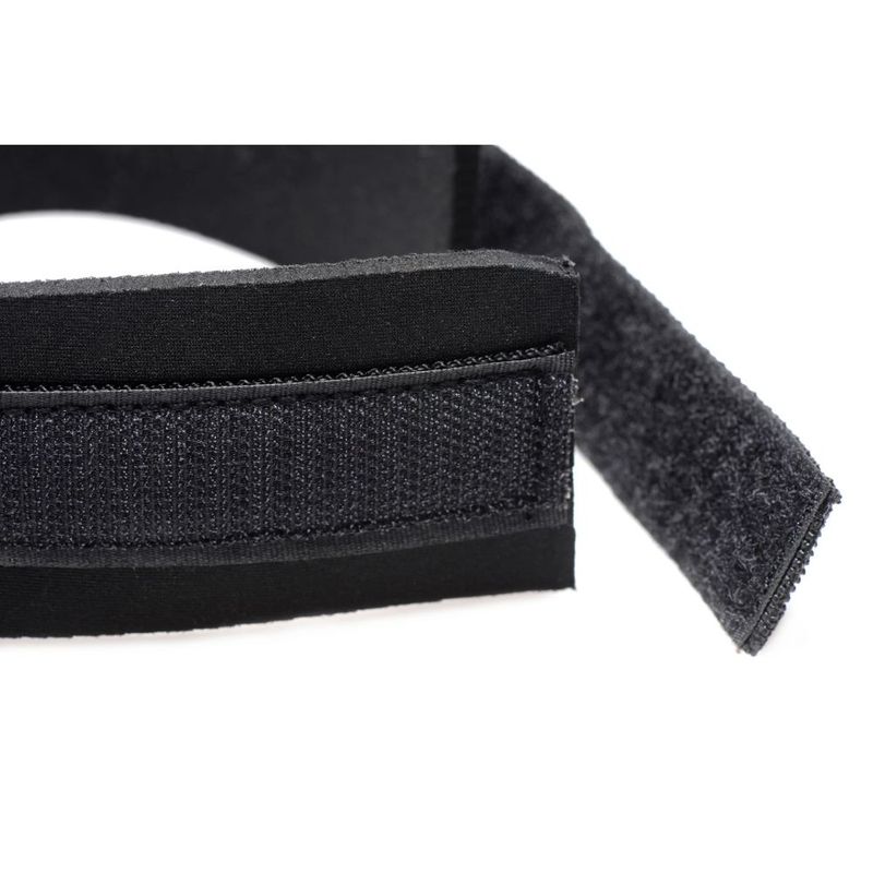 Neoprene Collar And Leash Set Black image 5