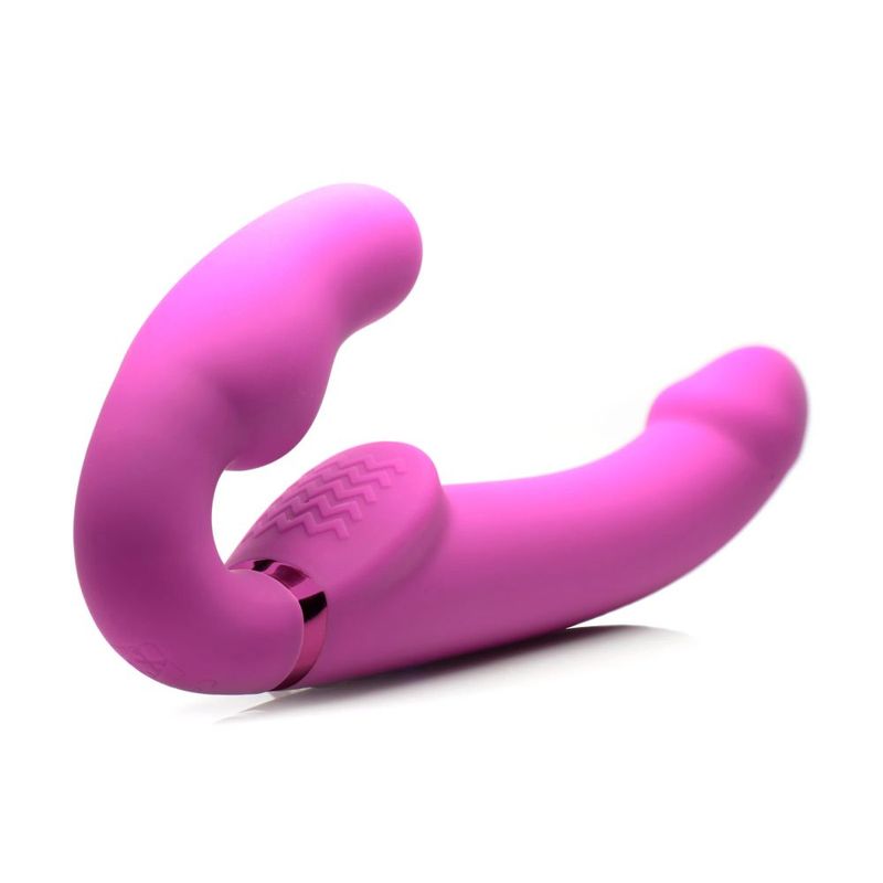 Worlds 1st Remote Control Inflatable Ergo-Fit Strapless Strap-On image 1