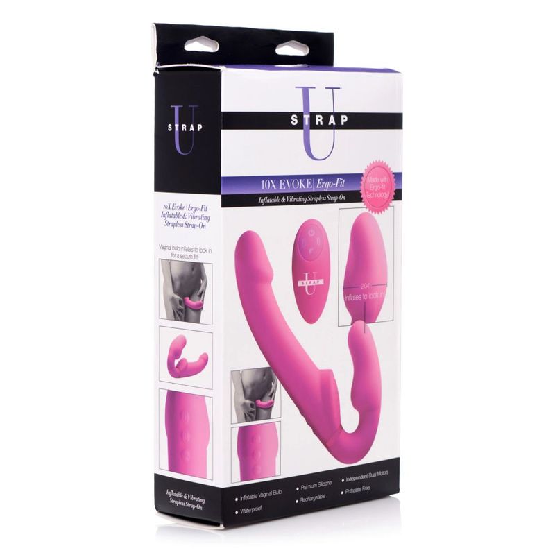 Worlds 1st Remote Control Inflatable Ergo-Fit Strapless Strap-On image 6