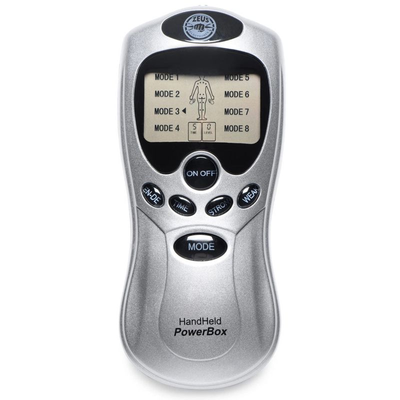 Zeus Handheld 8 Mode Power Box with Black Pads image 4