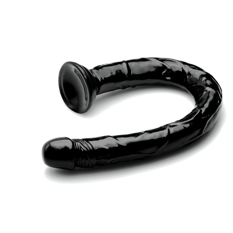 Hosed 19in Realistic Anal Dildo image 1