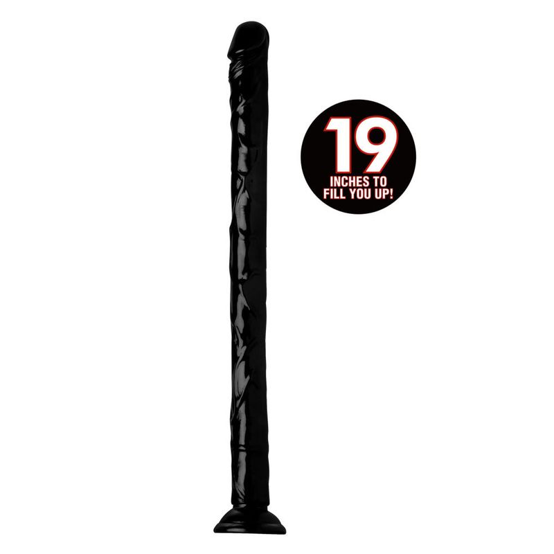 Hosed 19in Realistic Anal Dildo image 4