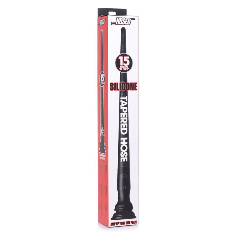 Silicone Tapered Hose 15in image 2