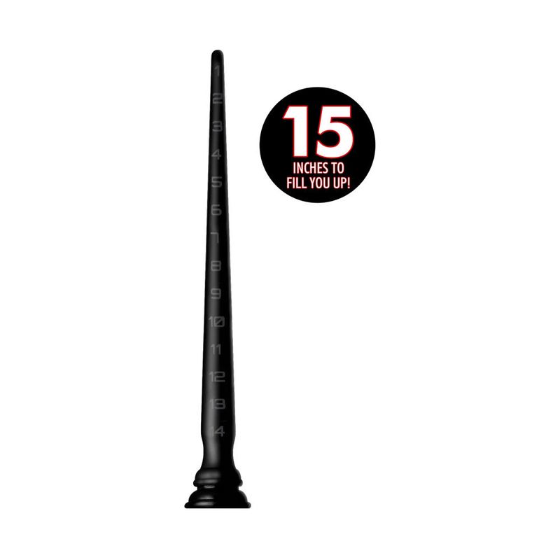 Silicone Tapered Hose 15in image 3