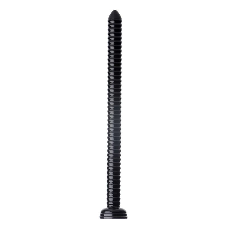 Hosed 19in Ribbed Anal Snake image 1