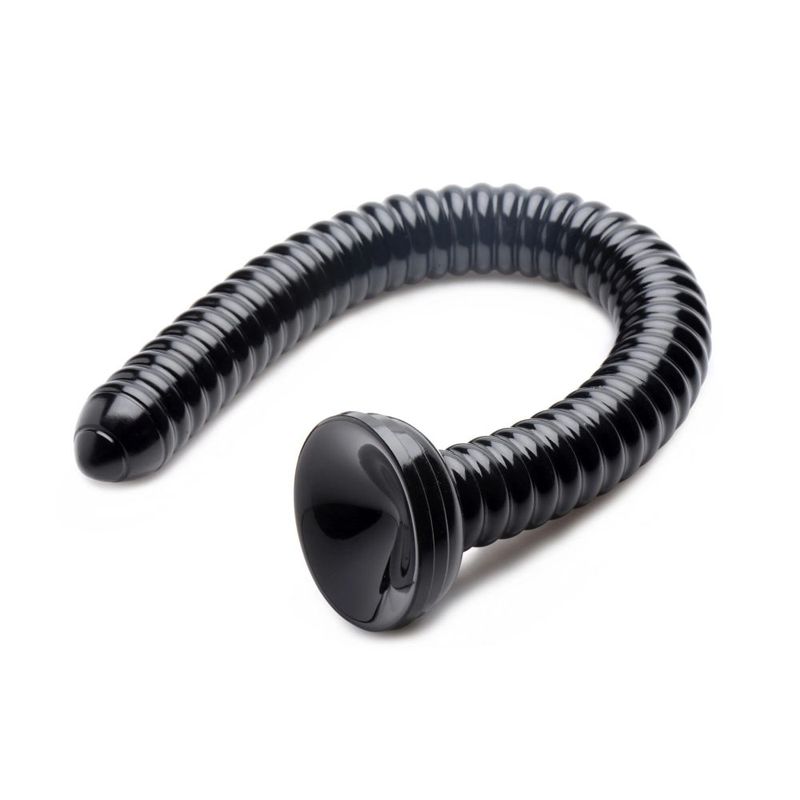 Hosed 19in Ribbed Anal Snake image 6
