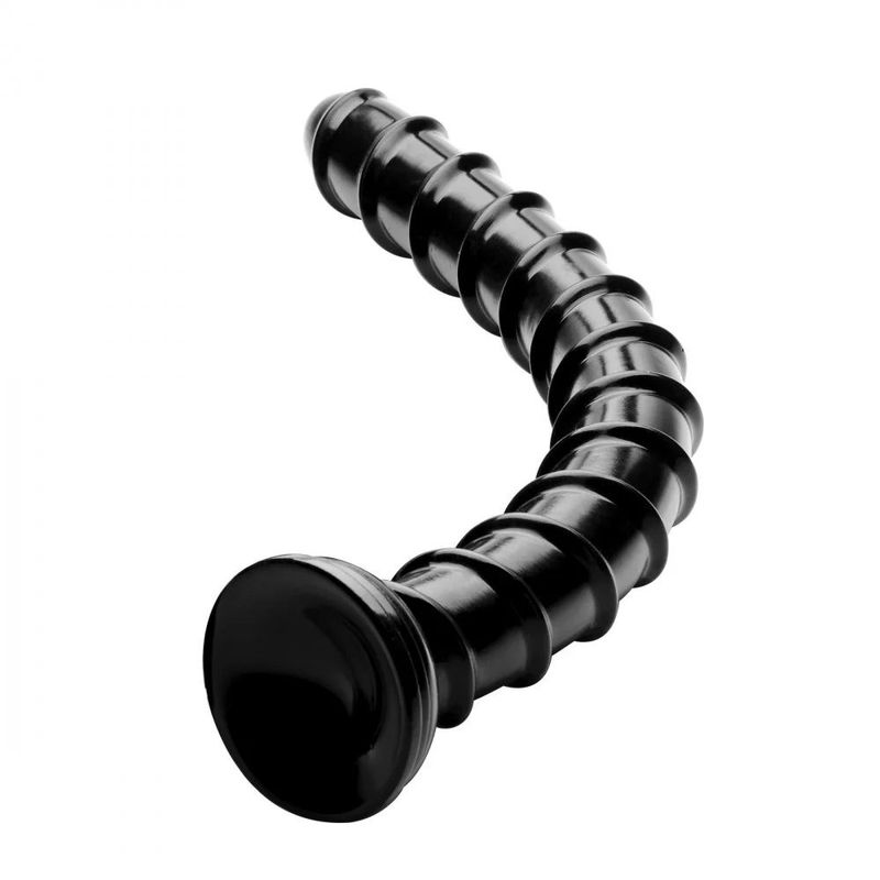 Hosed 18in Swirl Thick Anal Snake image 4