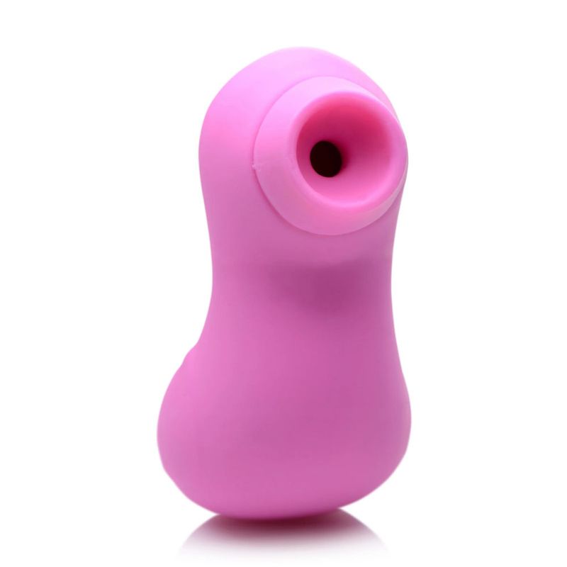 Sucky Ducky Silicone Clitoral Stimulator Pink image 2
