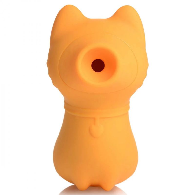 Sucky Kitty 7X Clitoral Stimulator Orange image 1