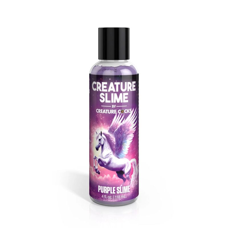 Creature Slime Purple Slime Water Based Lubricant 4oz image 1