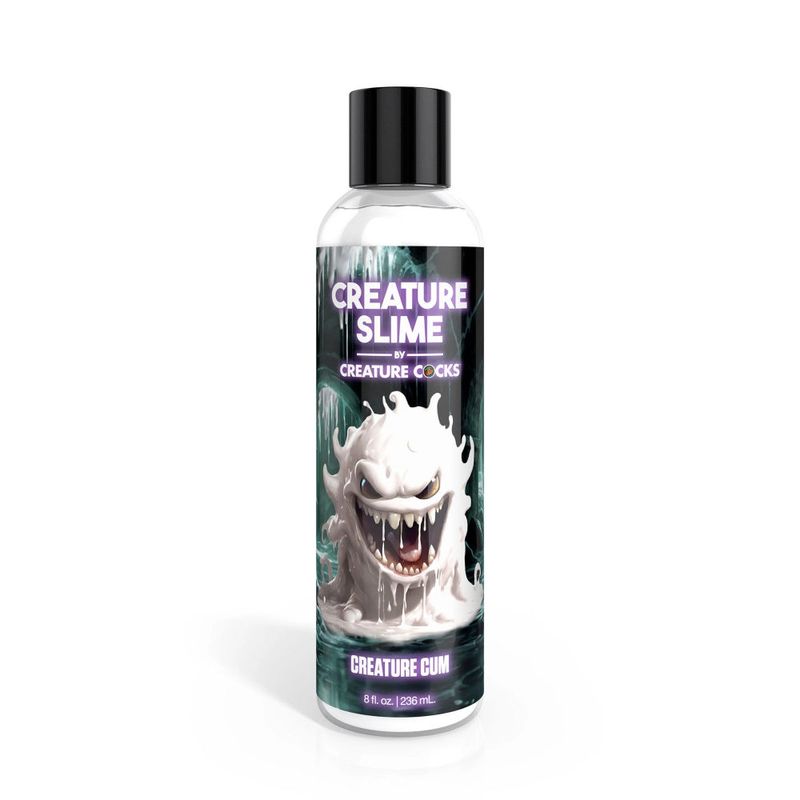 Creature Slime Creature Cum Unscented Jizz Lubricant 8oz image 1