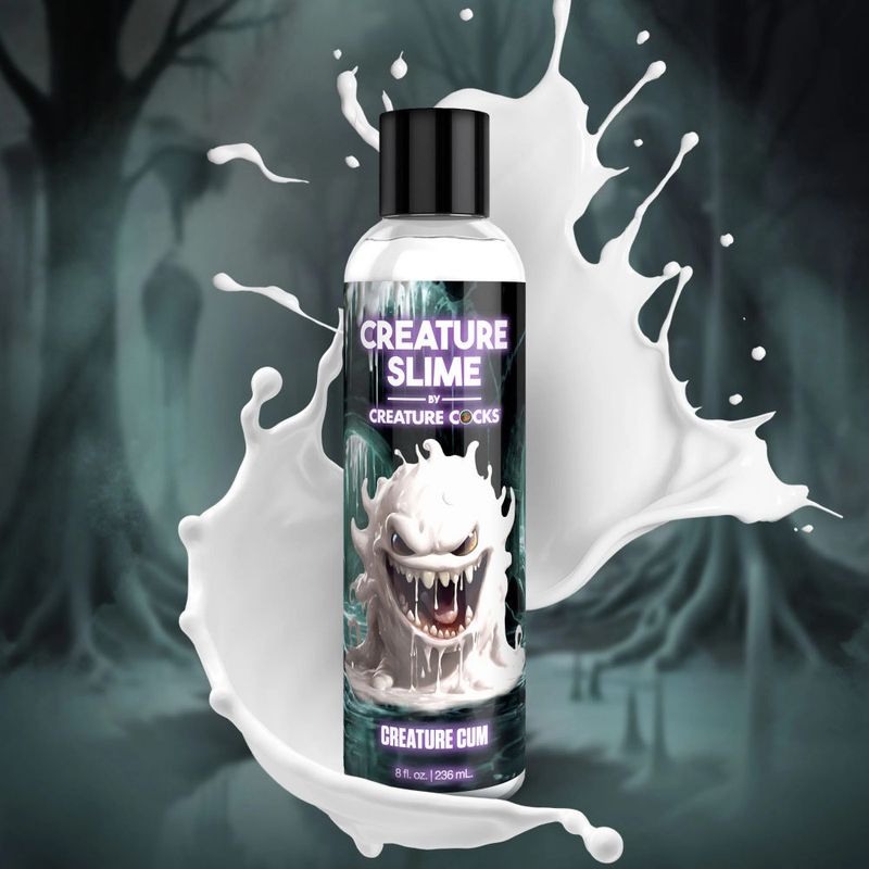 Creature Slime Creature Cum Unscented Jizz Lubricant 8oz image 2