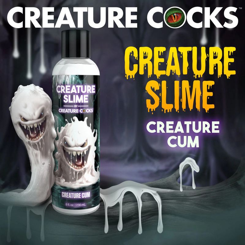 Creature Slime Creature Cum Unscented Jizz Lubricant 8oz image 3