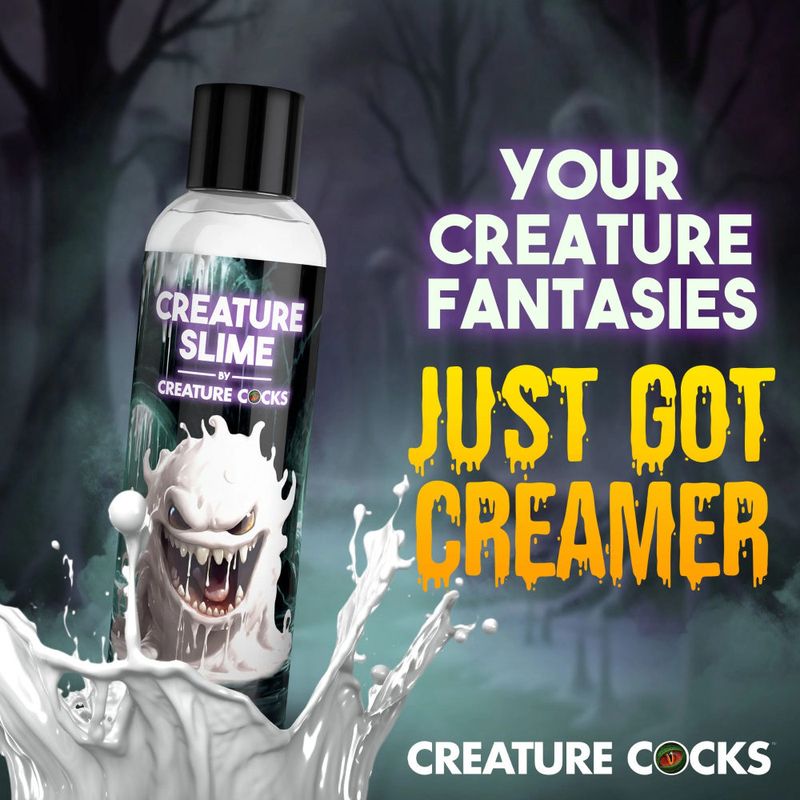 Creature Slime Creature Cum Unscented Jizz Lubricant 8oz image 4