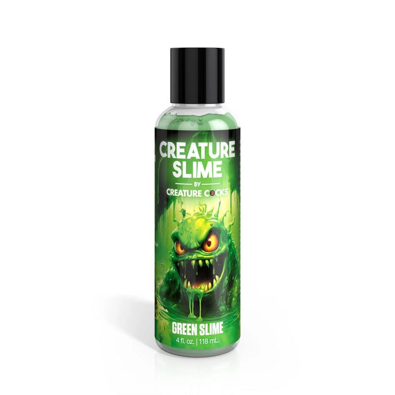 Creature Slime Green Slime Water Based Lubricant 4oz image 1