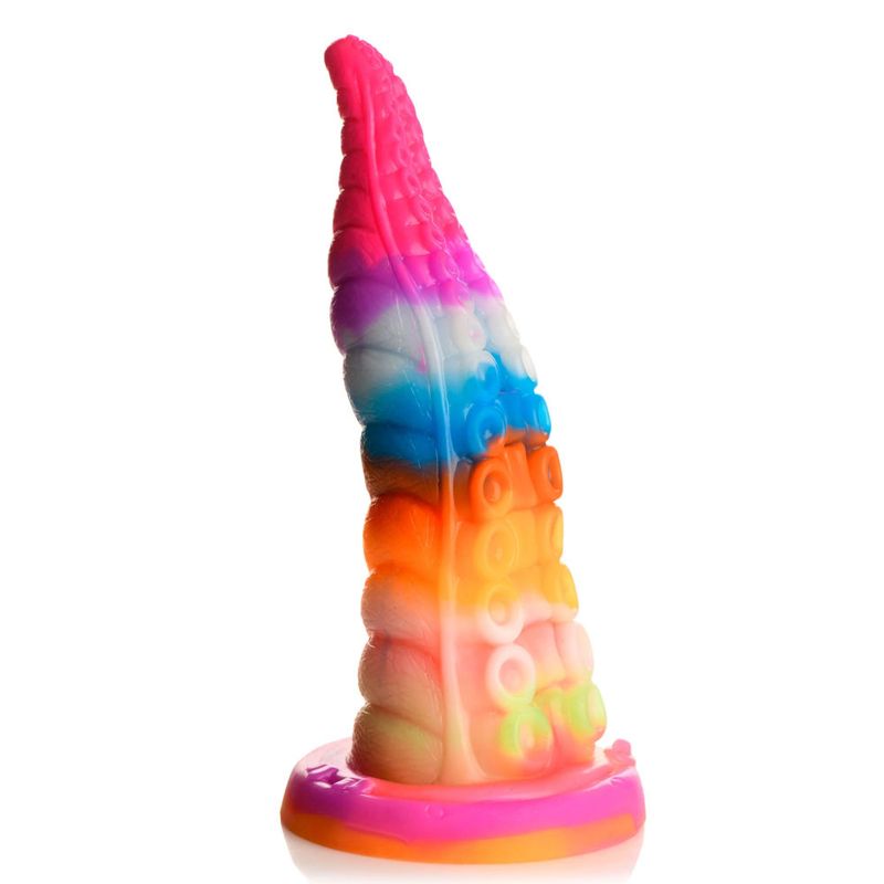 Luminoctopus GITD Tentacle Dildo image 1