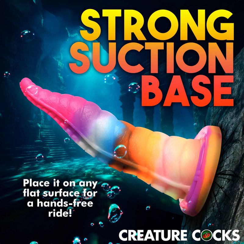 Luminoctopus GITD Tentacle Dildo image 4