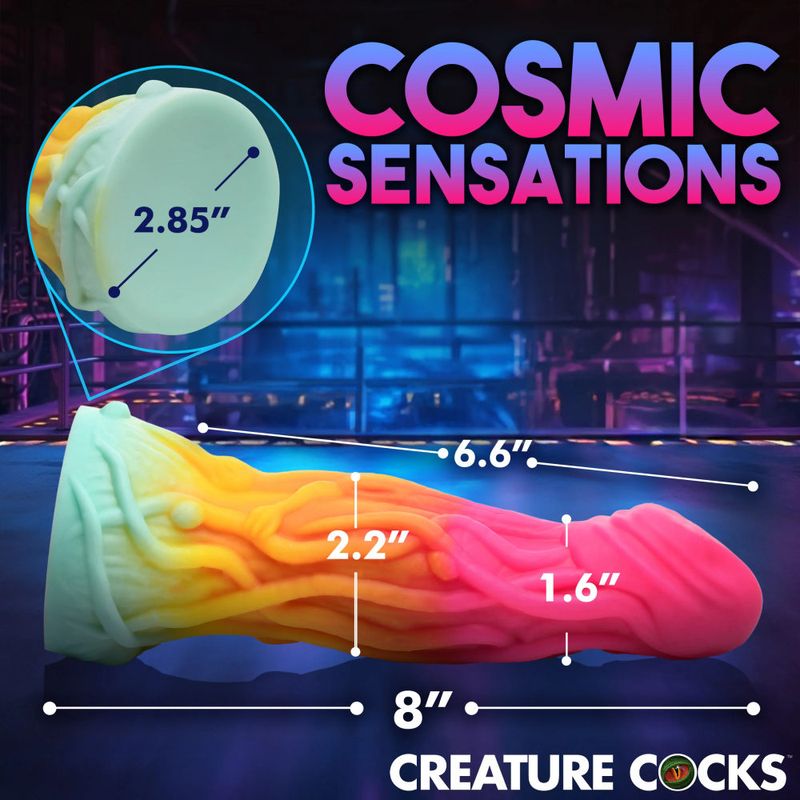 Shape Shifter Alien Silicone Dildo image 2