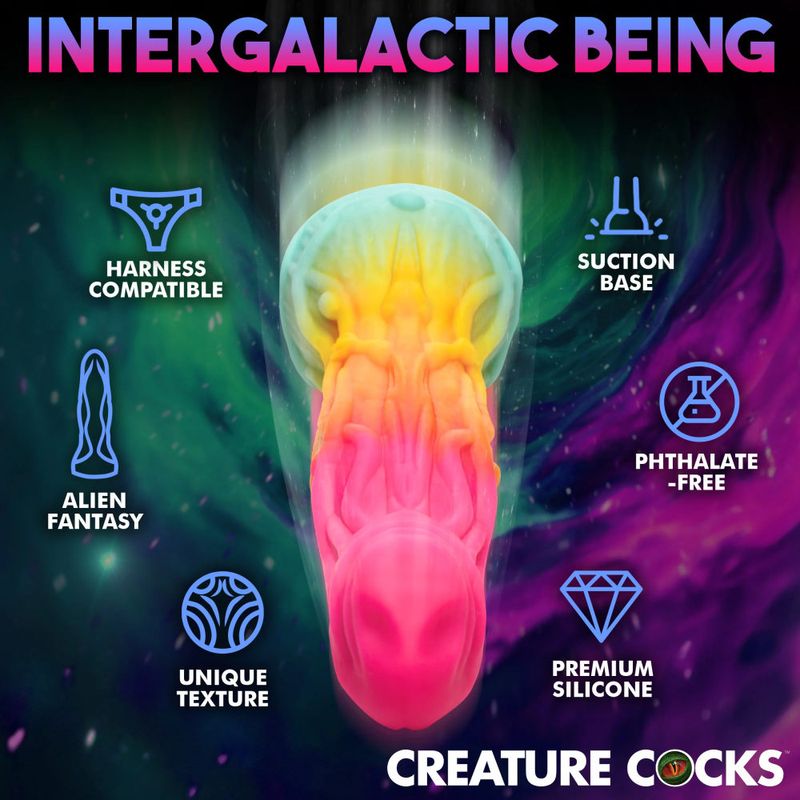 Shape Shifter Alien Silicone Dildo image 4