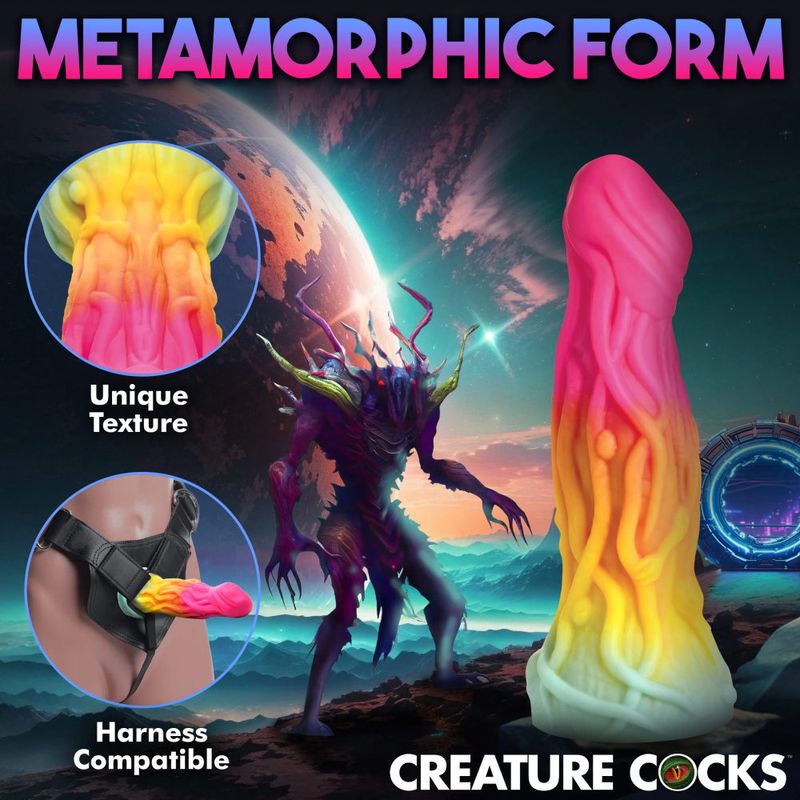 Shape Shifter Alien Silicone Dildo image 5
