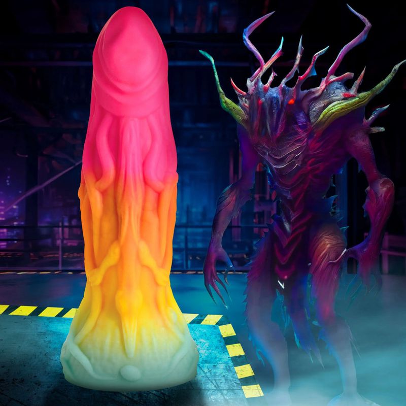 Shape Shifter Alien Silicone Dildo image 6