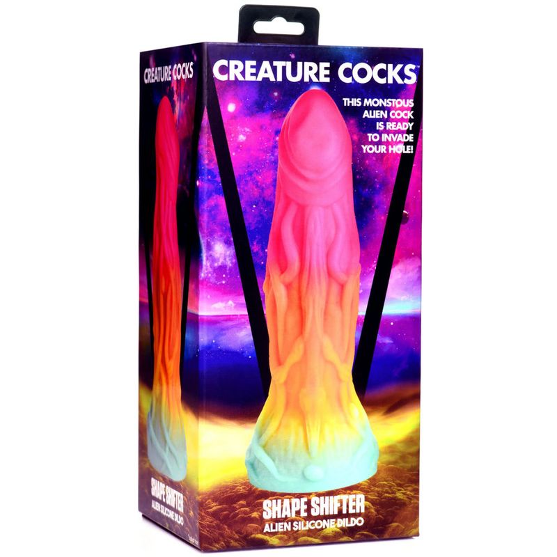 Shape Shifter Alien Silicone Dildo image 7