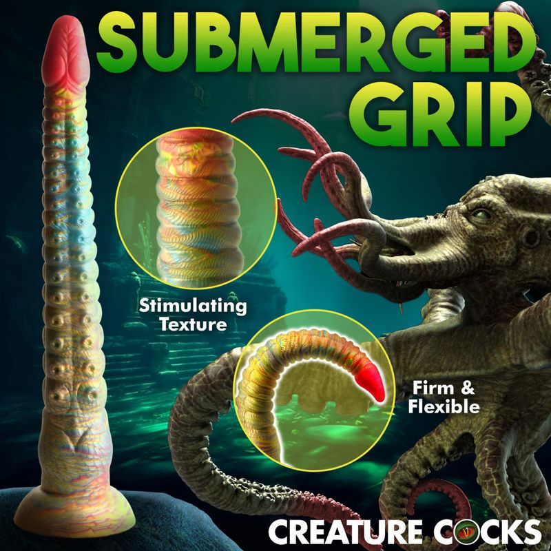 Tenta Dick Tentacle Silicone Dildo image 4