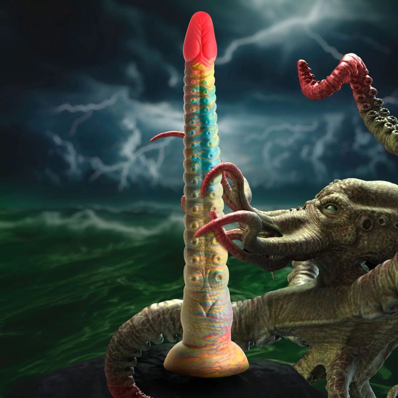 Tenta Dick Tentacle Silicone Dildo image 5