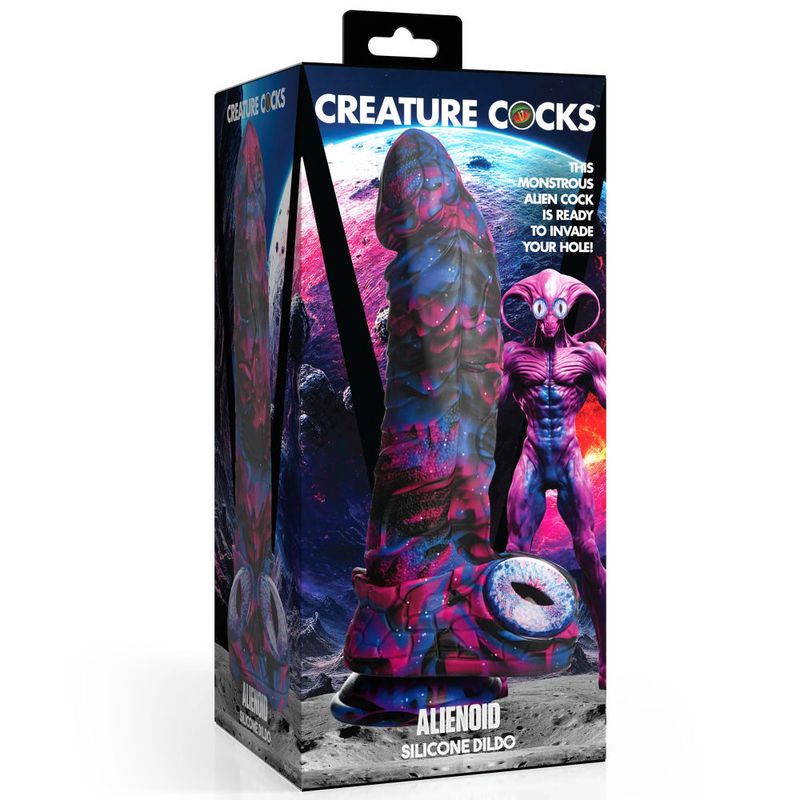 Alienoid Silicone Dildo image 3