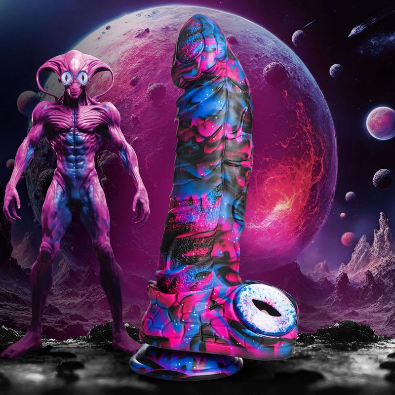 Alienoid Silicone Dildo image 5
